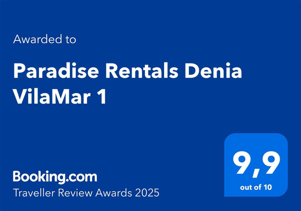 Paradise Rentals Denia Vilamar 1 Екстер'єр фото